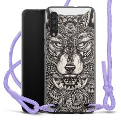 Carry Case fabric lilac