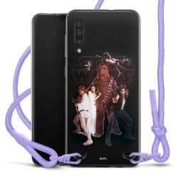 Carry Case fabric lilac