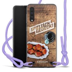 Carry Case Stoff flieder