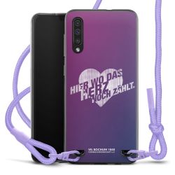 Carry Case Stoff flieder