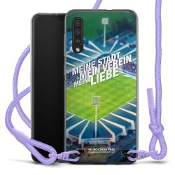 Carry Case Stoff flieder