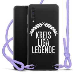 Carry Case Stoff flieder