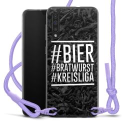 Carry Case Stoff flieder