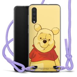 New Carry Case Transparent Stoff flieder