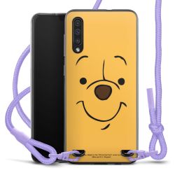 New Carry Case Transparent Stoff flieder