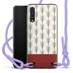 Carry Case fabric lilac