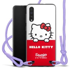 Carry Case Stoff flieder