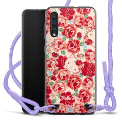 Carry Case Stoff flieder