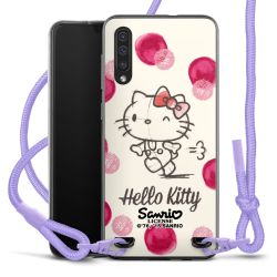 Carry Case Stoff flieder