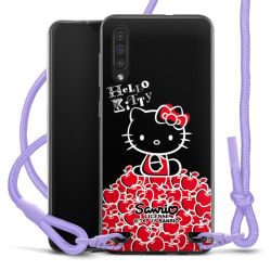 Carry Case Stoff flieder