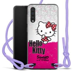 Carry Case Stoff flieder