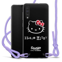 Carry Case Stoff flieder