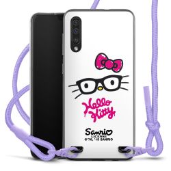 Carry Case Stoff flieder