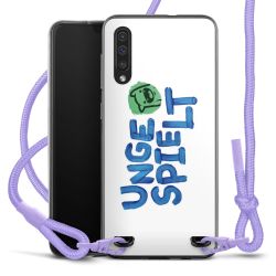 Carry Case Stoff flieder