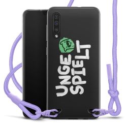 Carry Case Stoff flieder