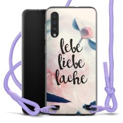 Carry Case Stoff flieder