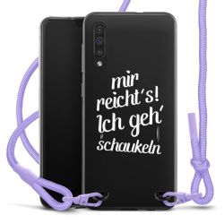 Carry Case Stoff flieder