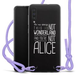 Carry Case fabric lilac