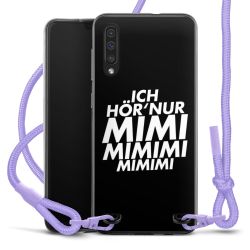 Carry Case Stoff flieder