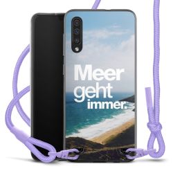 Carry Case Stoff flieder