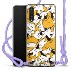 Carry Case fabric lilac