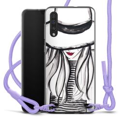 Carry Case fabric lilac