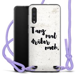 Carry Case Stoff flieder