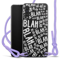 Carry Case Stoff flieder