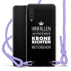 Carry Case Stoff flieder