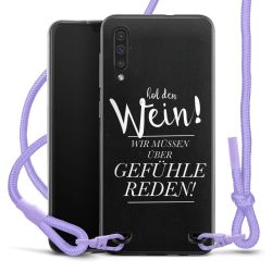 Carry Case Stoff flieder