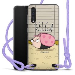 Carry Case Stoff flieder