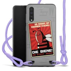 Carry Case Stoff flieder