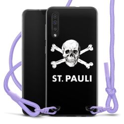 Carry Case Stoff flieder