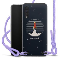 Carry Case Stoff flieder