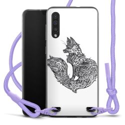 Carry Case fabric lilac