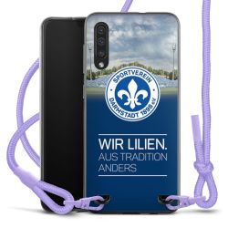 Carry Case Stoff flieder