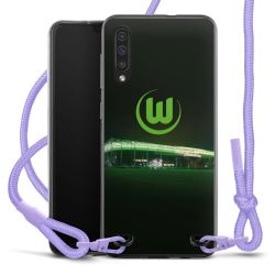 Carry Case Stoff flieder