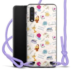 Carry Case fabric lilac