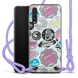 Carry Case fabric lilac