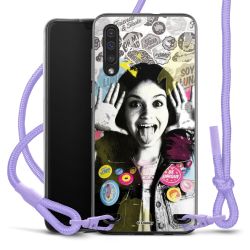 Carry Case fabric lilac