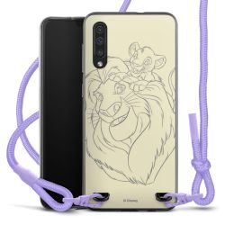 Carry Case fabric lilac