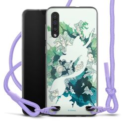 Carry Case fabric lilac