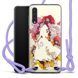 Carry Case fabric lilac