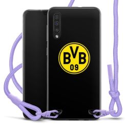 New Carry Case Transparent Stoff flieder