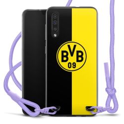 New Carry Case Transparent Stoff flieder