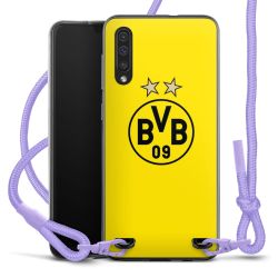 New Carry Case Transparent Stoff flieder