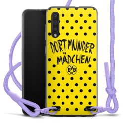 Carry Case Stoff flieder