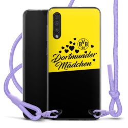 Carry Case Stoff flieder