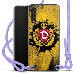 Carry Case Stoff flieder