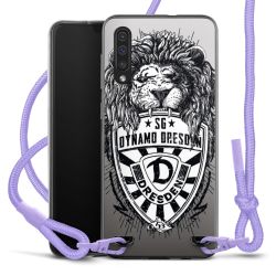 Carry Case Stoff flieder